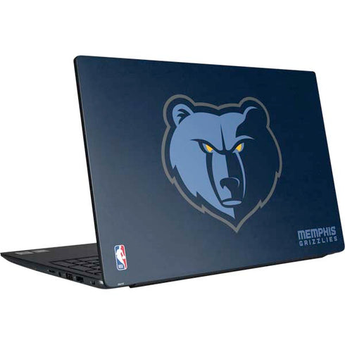 NBA Memphis Grizzlies Distressed Dell Vostro Skin